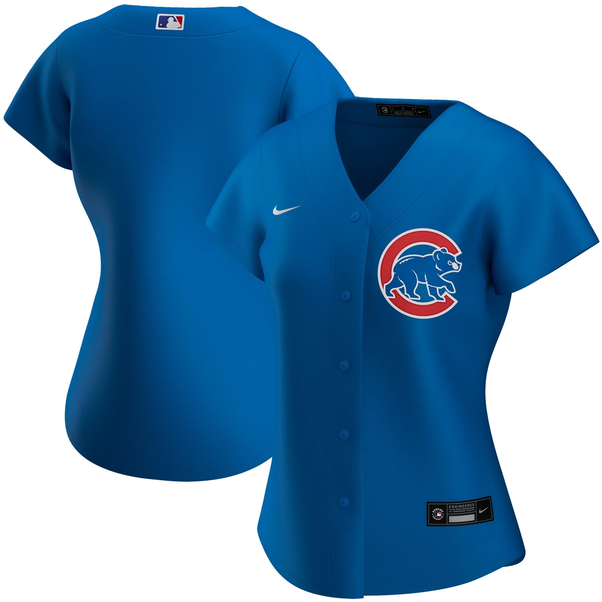 Chicago Cubs Nike Women's Alternate 2020 MLB Team Jersey Royal